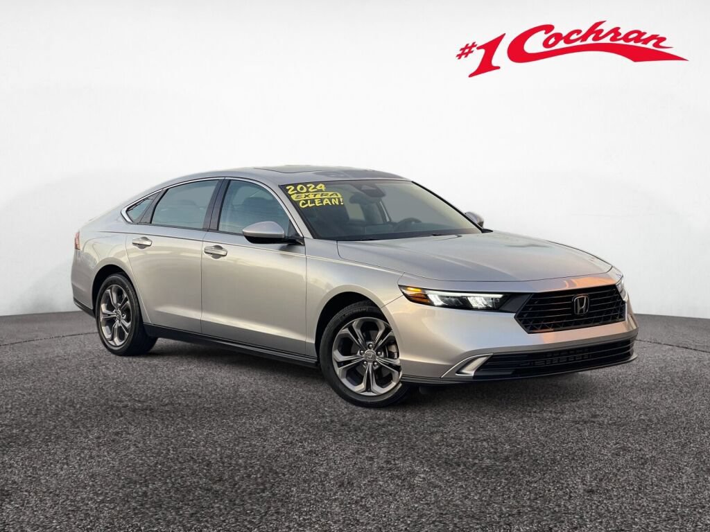 Used 2024 Honda Accord EX image 1