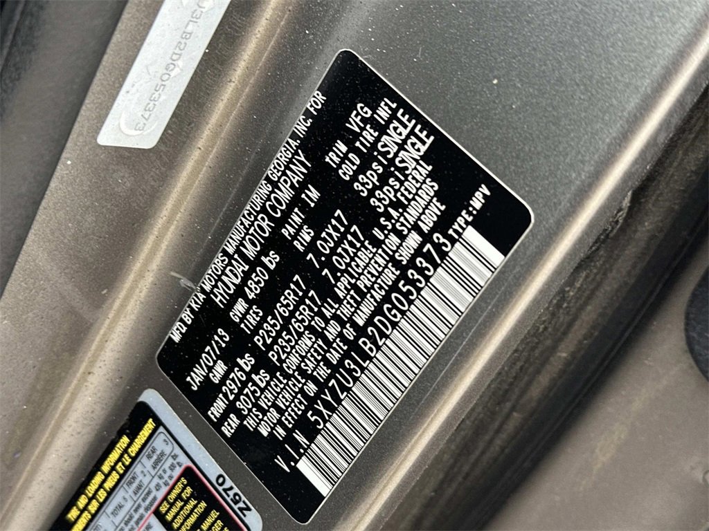 Used 2013 Hyundai Santa Fe Sport w/ Popular Equipment Pkg image 16