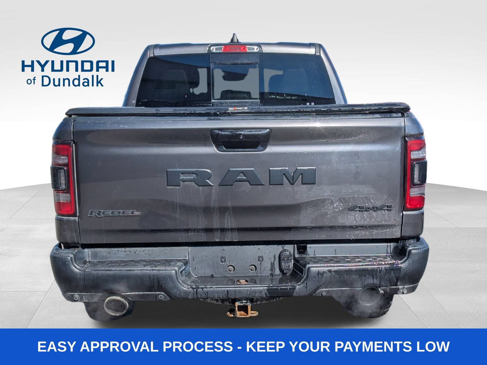 Used 2023 RAM 1500 Rebel w/ Rebel Level 2 Equipment Group AWD/4WD image 3