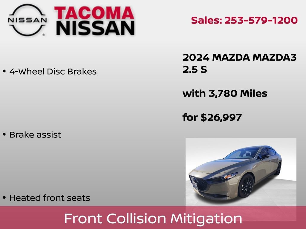 Used 2024 MAZDA MAZDA3 s image 8