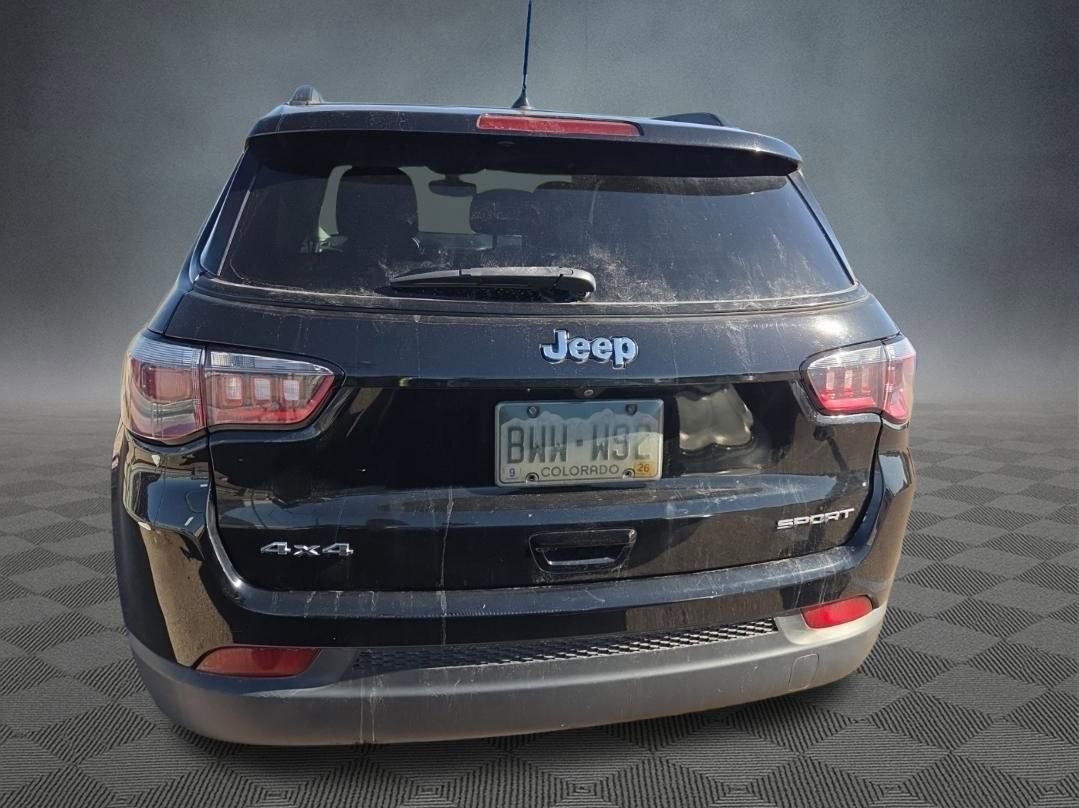 Used 2017 Jeep Compass Sport AWD/4WD image 6