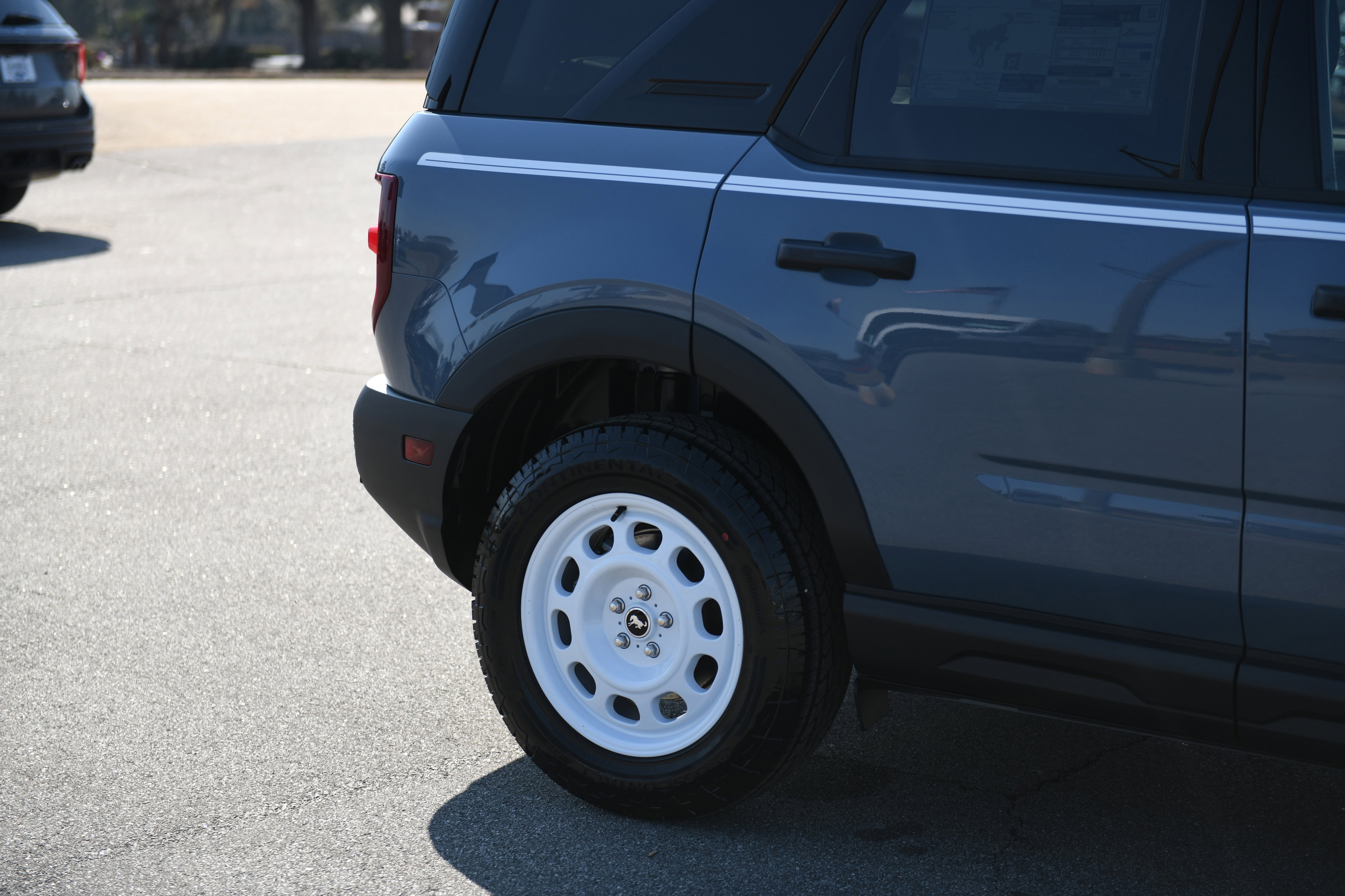 New 2026 Ford Bronco Sport Heritage w/ Convenience Package image 4