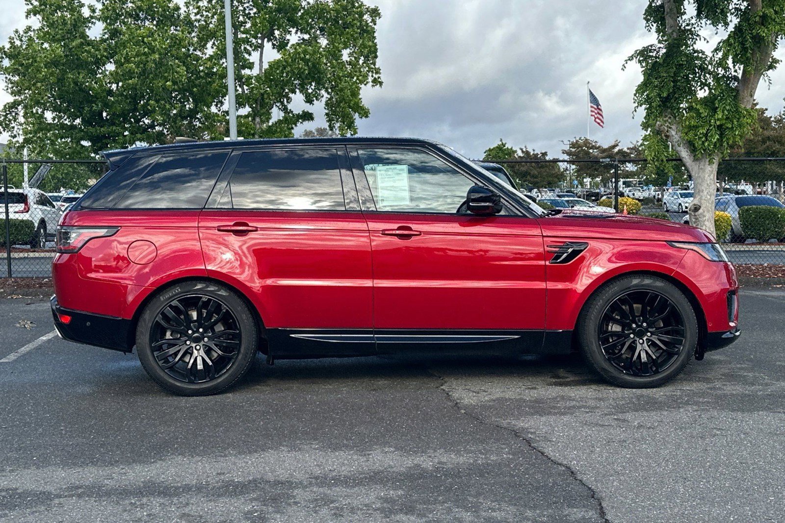 Used 2019 Land Rover Range Rover Sport HSE image 8