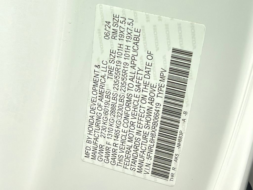 Used 2024 Honda Odyssey Touring image 39