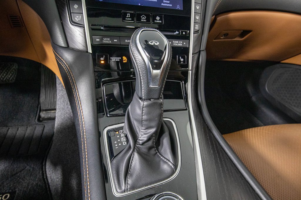 Used 2024 INFINITI Q50 Sensory image 21