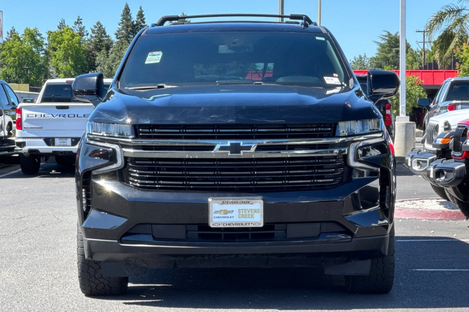 Used 2021 Chevrolet Suburban RST AWD/4WD image 10