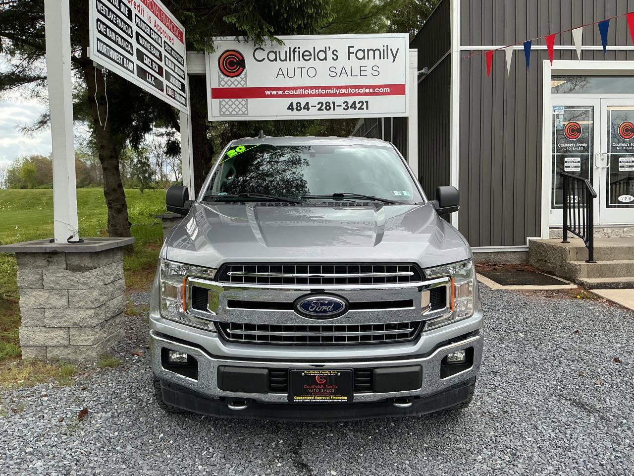 Used 2020 Ford F150 XLT w/ Equipment Group 302A Luxury AWD/4WD image 8
