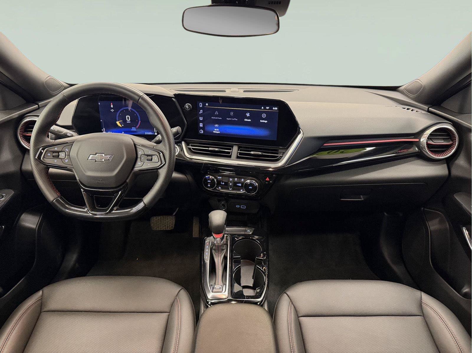 Used 2024 Chevrolet Trax RS w/ Sunroof Package FWD image 35