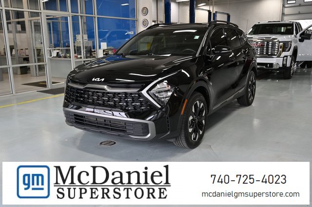 Used 2023 Kia Sportage X-Line w/ X-Line Premium Package