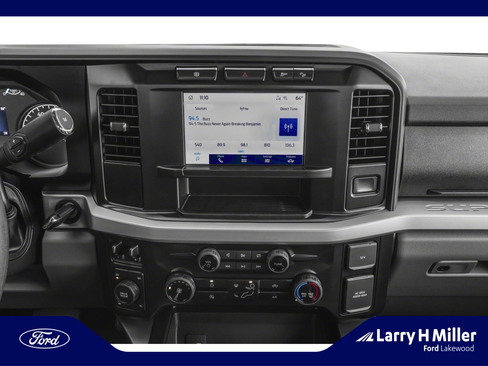 New 2027 Ford F350 XLT w/ 360-Degree Camera Package AWD/4WD image 7