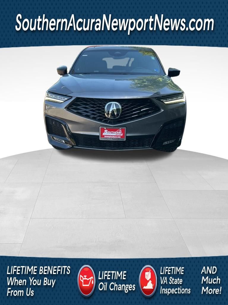 New 2026 Acura MDX A-Spec AWD/4WD image 1