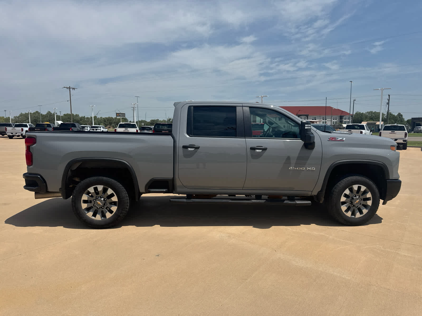 Used 2024 Chevrolet Silverado 2500 Custom w/ Custom Value Package AWD/4WD image 6