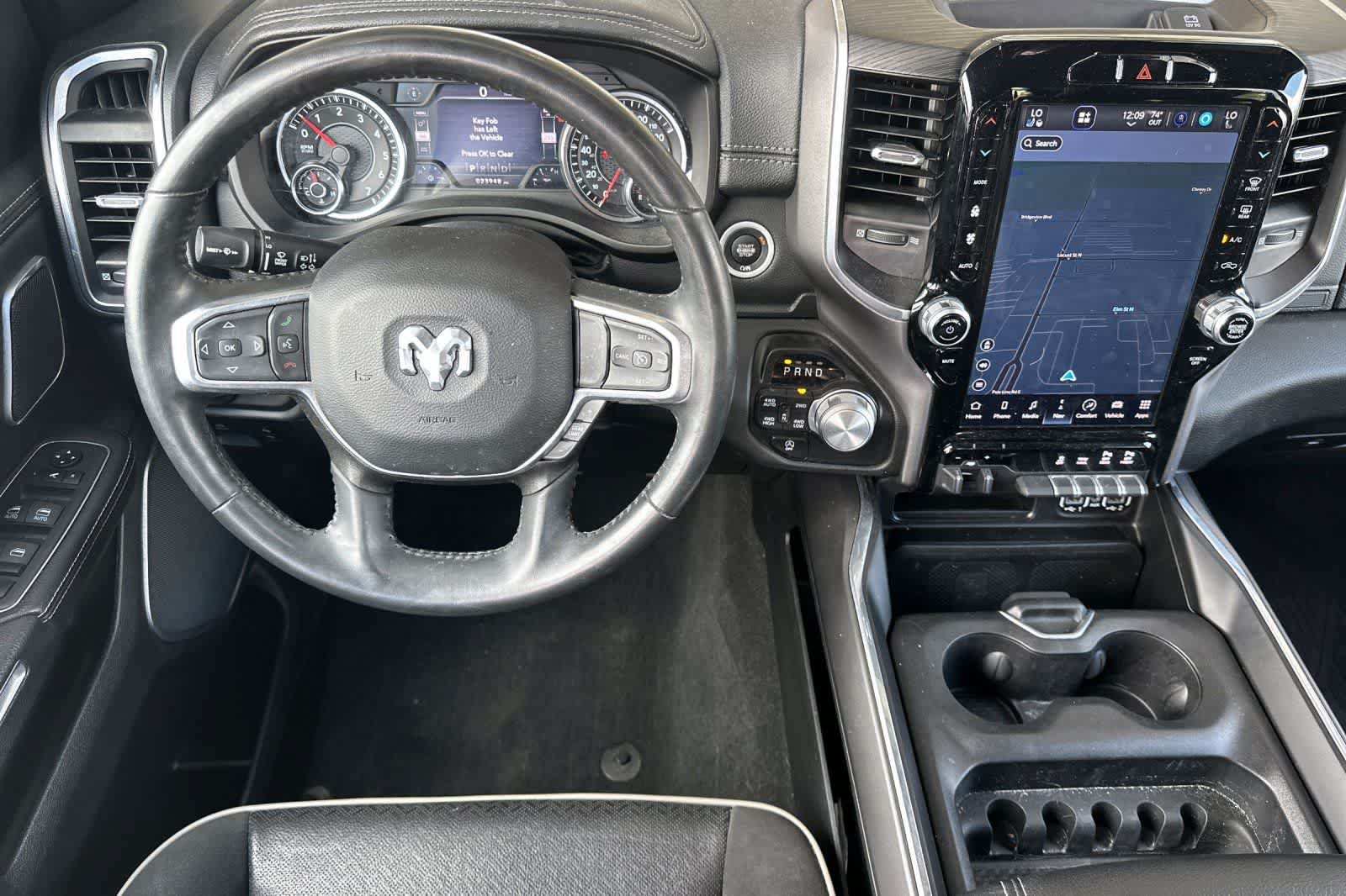 Used 2023 RAM 1500 Laramie AWD/4WD image 14
