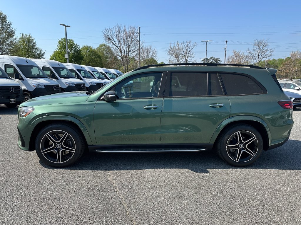 New 2026 Mercedes-Benz GLS 450 4MATIC image 5