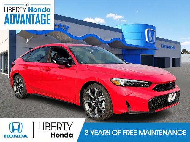 New 2026 Honda Civic Sport Touring image 1