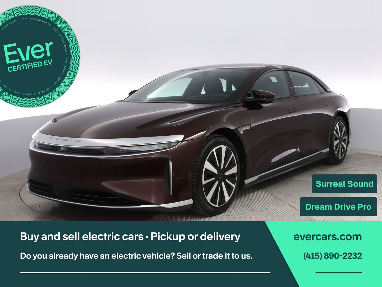 Used 2023 Lucid Air Touring