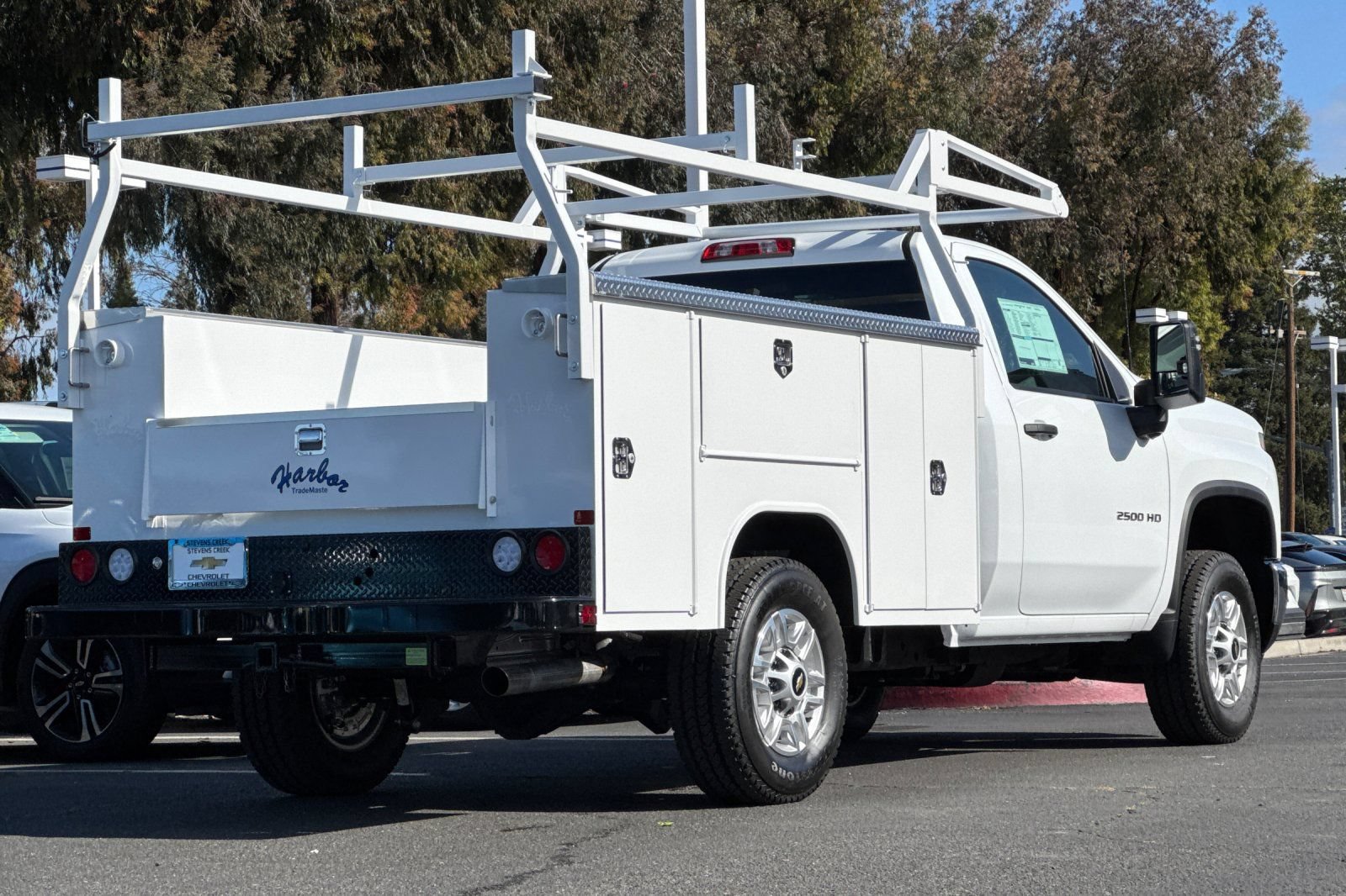 New 2026 Chevrolet Silverado 2500 W/T w/ WT Convenience Package RWD image 4