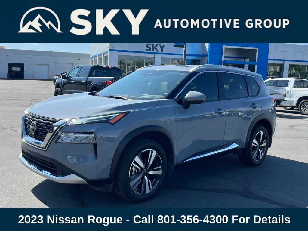 Used 2023 Nissan Rogue Platinum w/ Platinum Premium Package