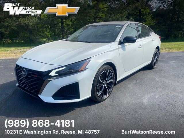 Used 2024 Nissan Altima 2.5 SR AWD/4WD image 1