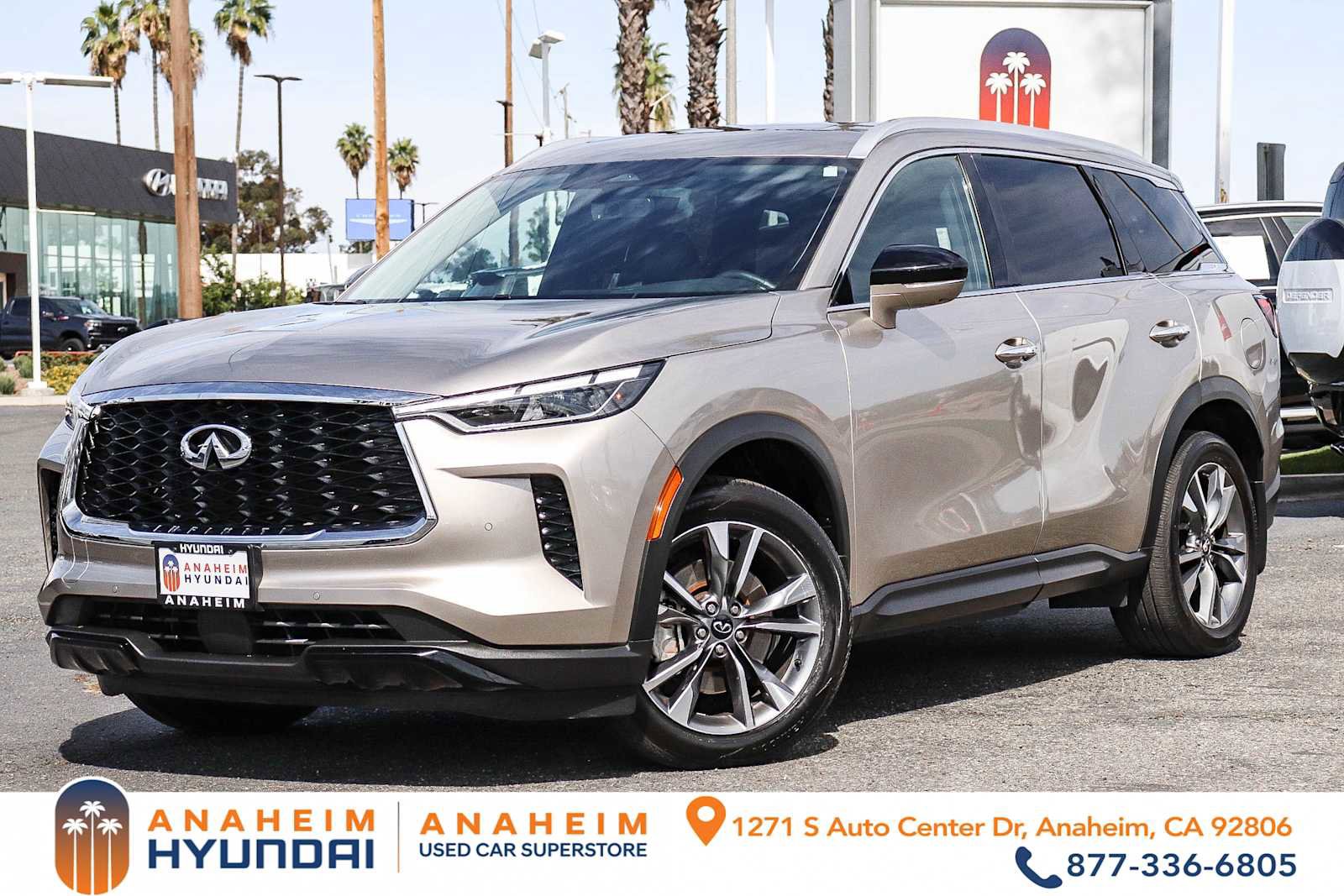 Used 2023 INFINITI QX60 Luxe w/ Cargo Package