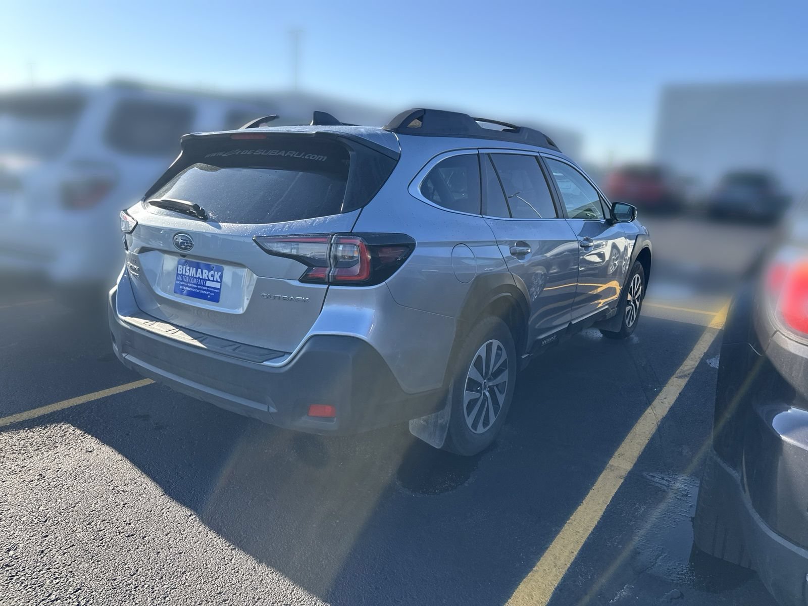 Used 2025 Subaru Outback Premium w/ Popular Package #1A AWD/4WD image 3