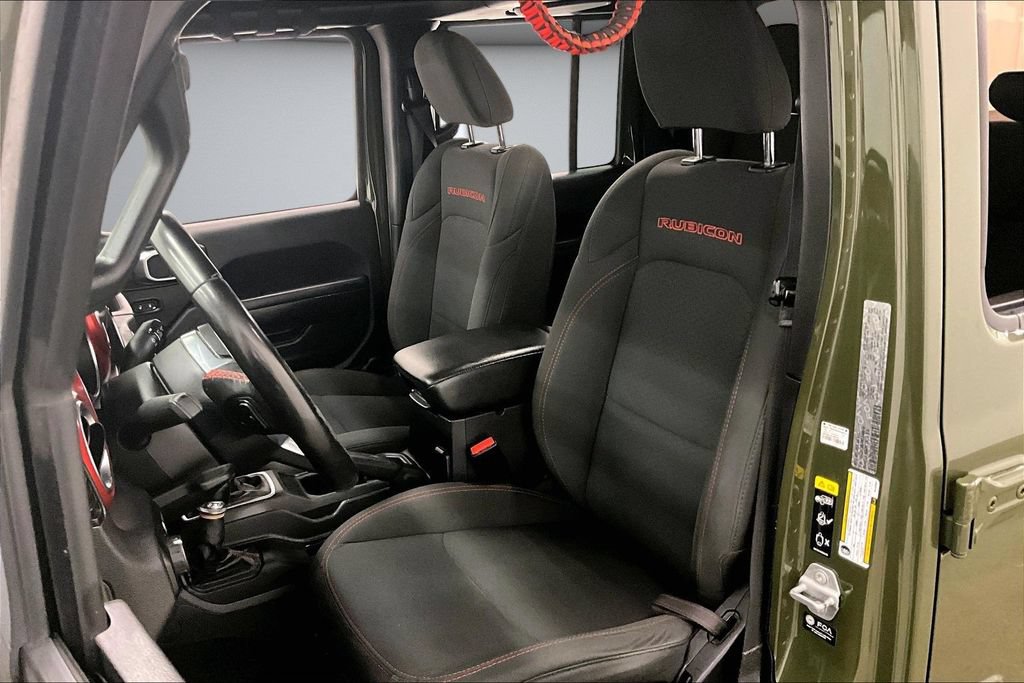 Used 2021 Jeep Gladiator Rubicon w/ Safety Group AWD/4WD image 22