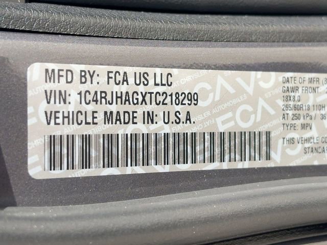 New 2026 Jeep Grand Cherokee Laredo X AWD/4WD image 19