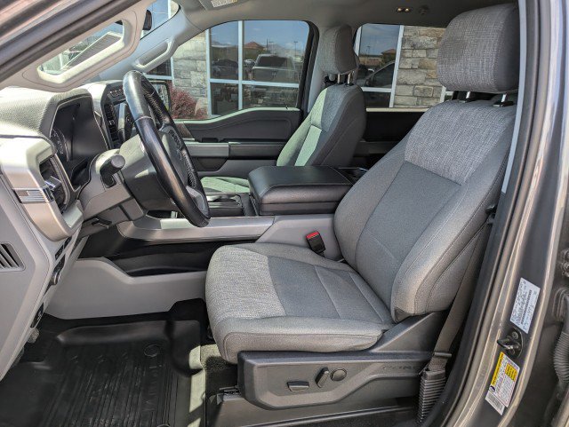 Used 2022 Ford F150 XLT w/ Equipment Group 302A High AWD/4WD image 11