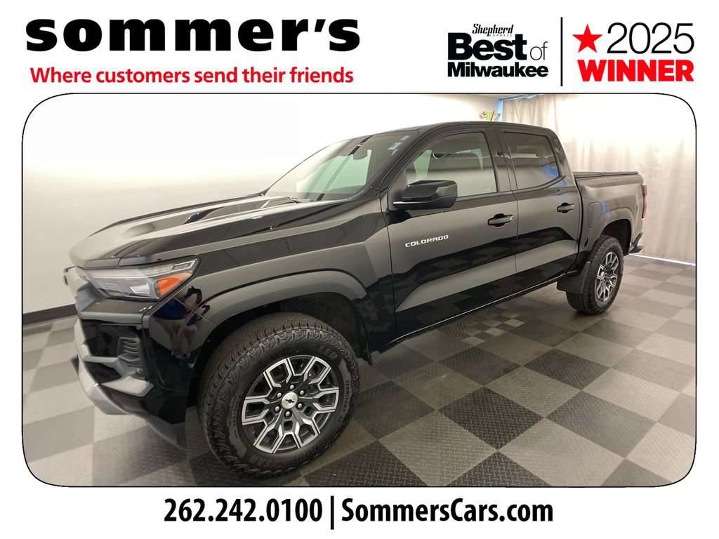 Used 2023 Chevrolet Colorado Z71 w/ Z71 Convenience Package 2 AWD/4WD image 7