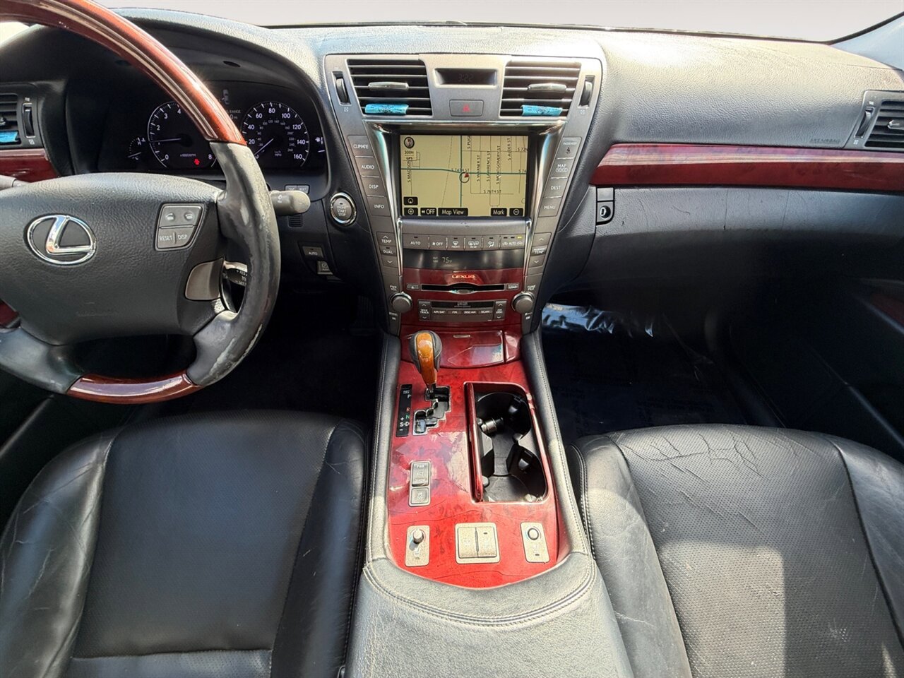 Used 2008 Lexus LS 460 RWD image 12