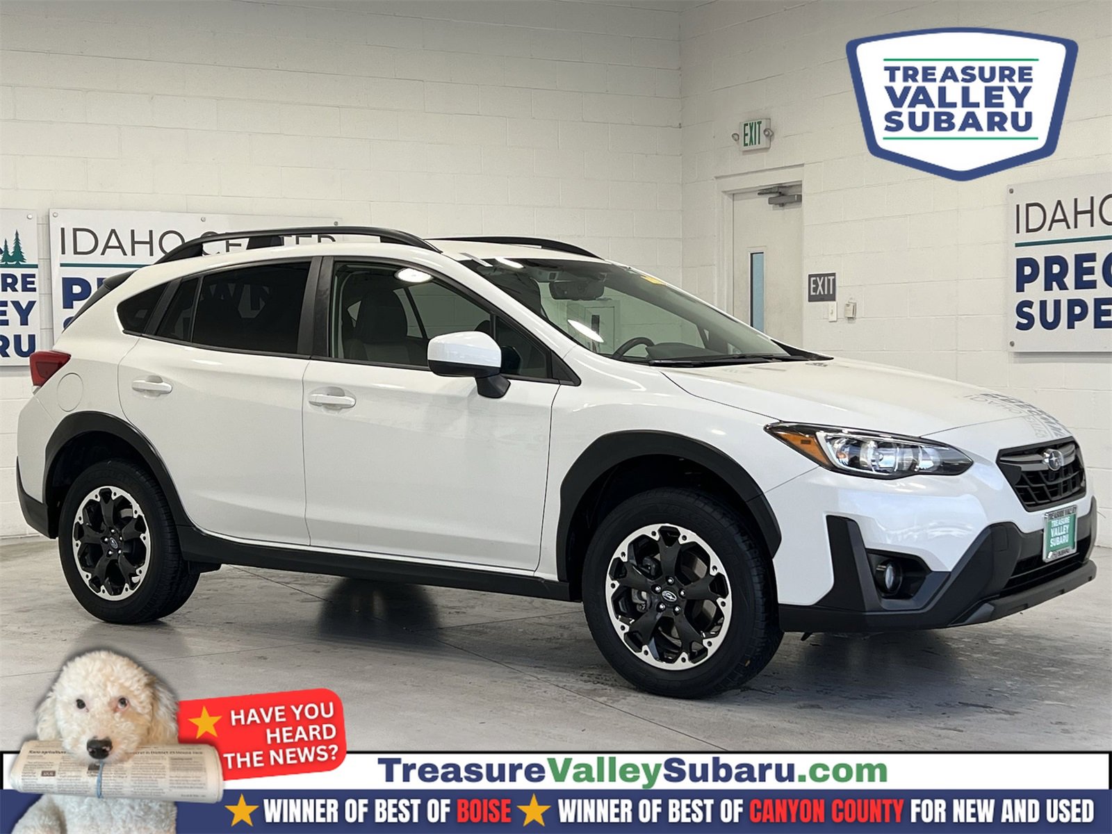 Used 2023 Subaru Crosstrek 2.0i Premium image 1