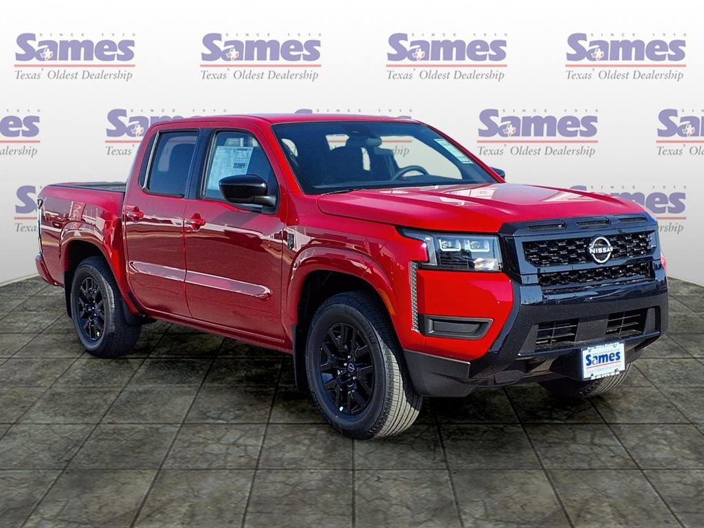 New 2026 Nissan Frontier SV RWD image 1