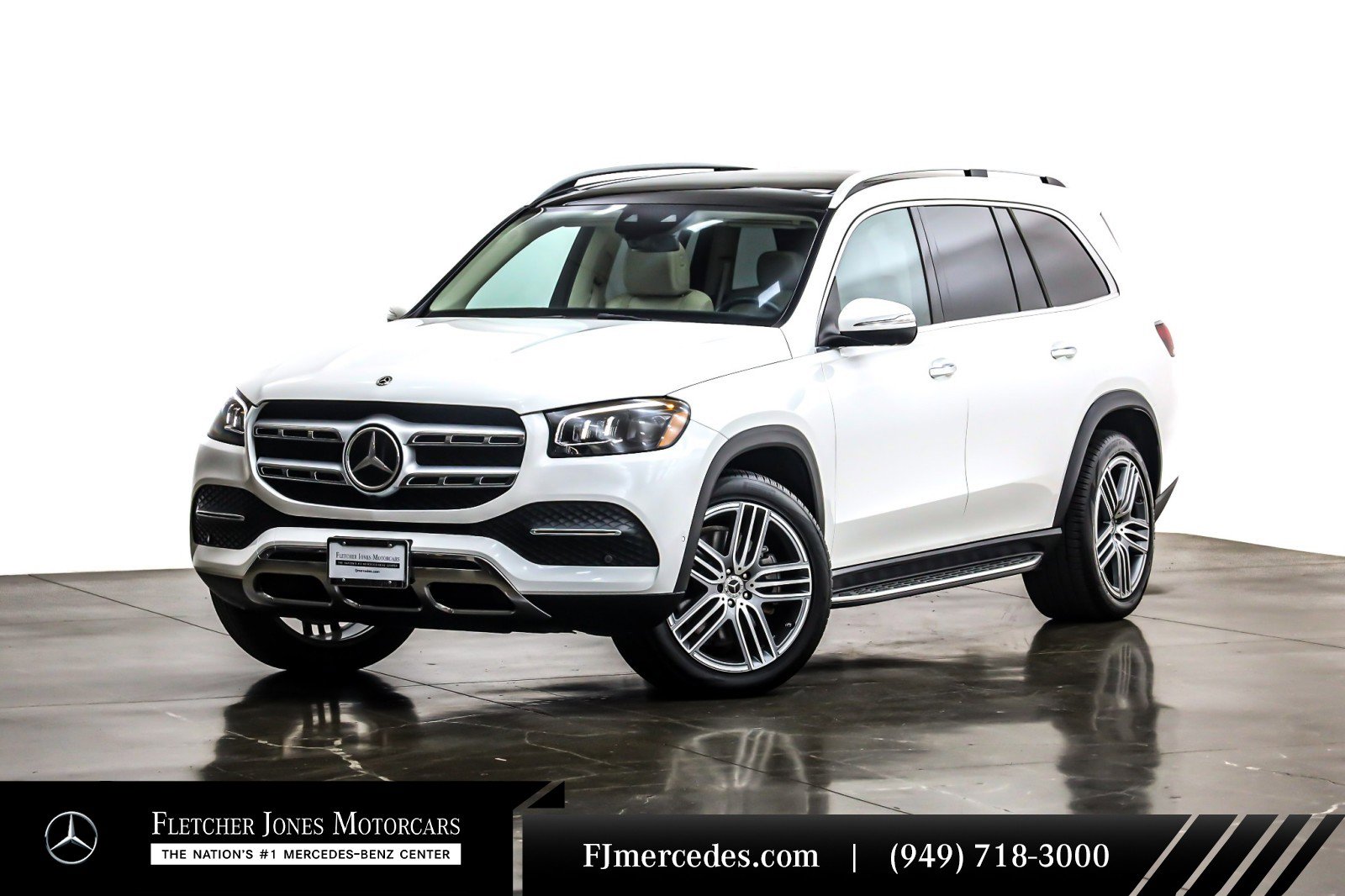 Used 2021 Mercedes-Benz GLS 450 4MATIC
