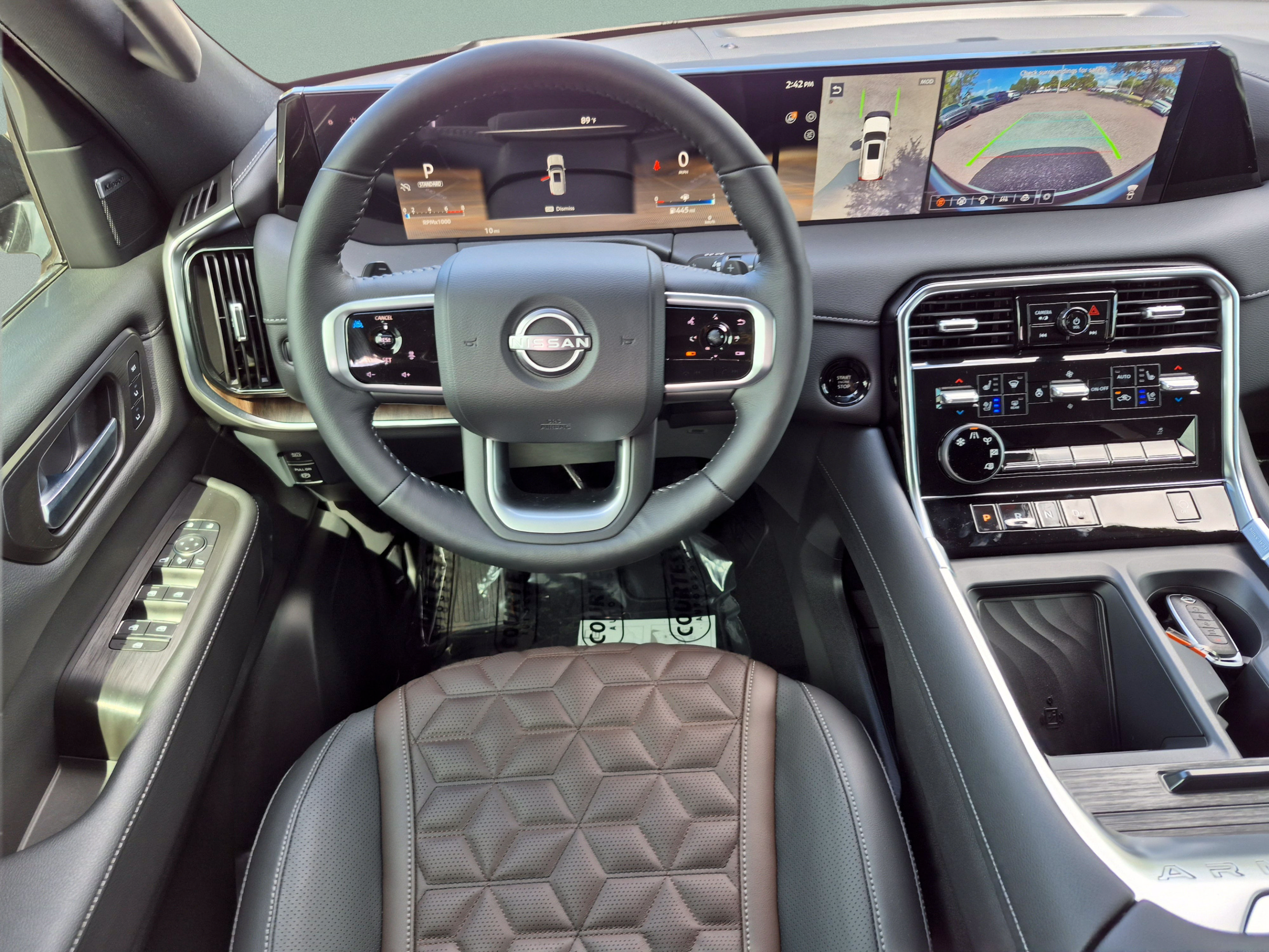 New 2026 Nissan Armada Platinum RWD image 13