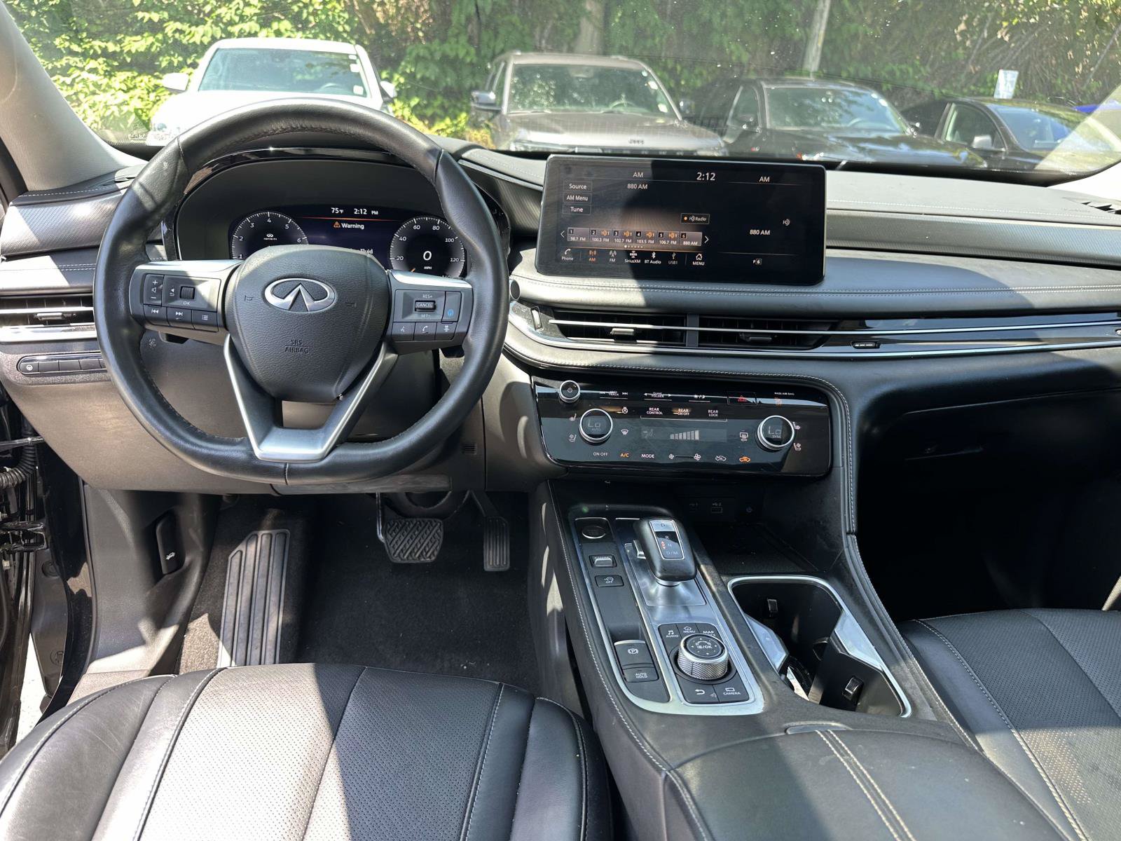 Used 2023 INFINITI QX60 Luxe w/ Cargo Package AWD/4WD image 20
