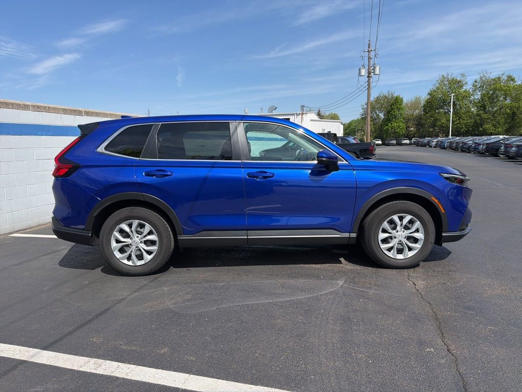 Certified 2025 Honda CR-V LX image 6