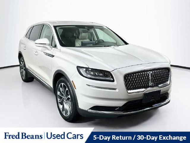 Certified 2023 Lincoln Nautilus Reserve w/ Cargo Utility Package