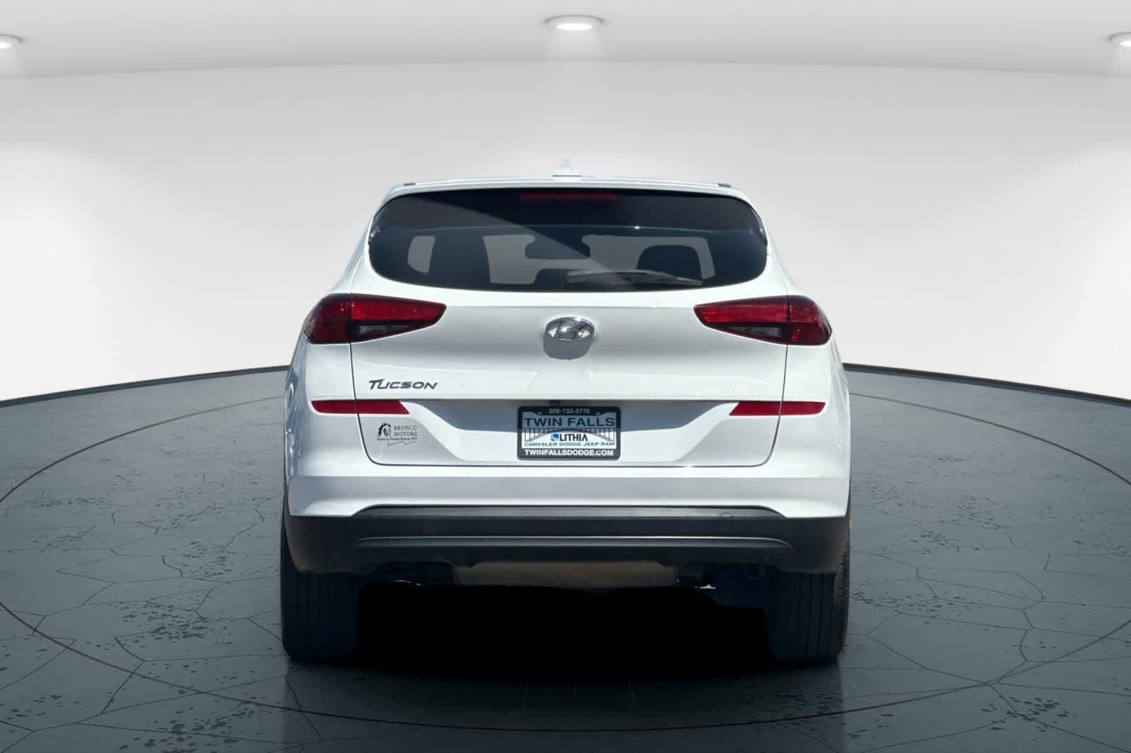 Used 2019 Hyundai Tucson SE w/ Cargo Package FWD image 7