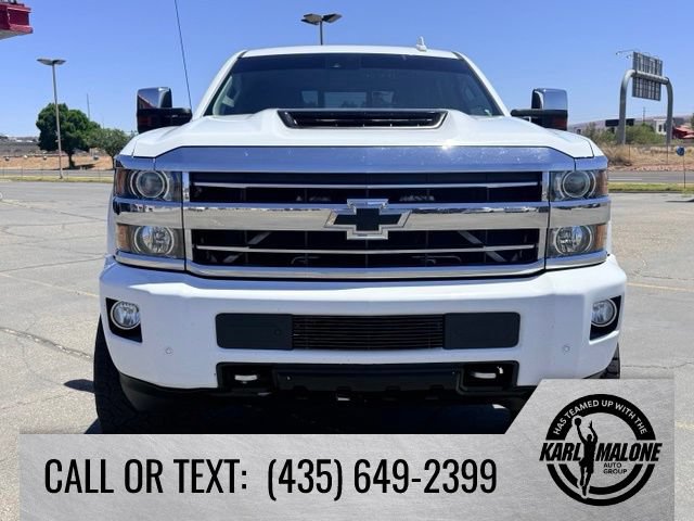 Used 2018 Chevrolet Silverado 3500 High Country w/ Duramax Plus Package AWD/4WD image 2