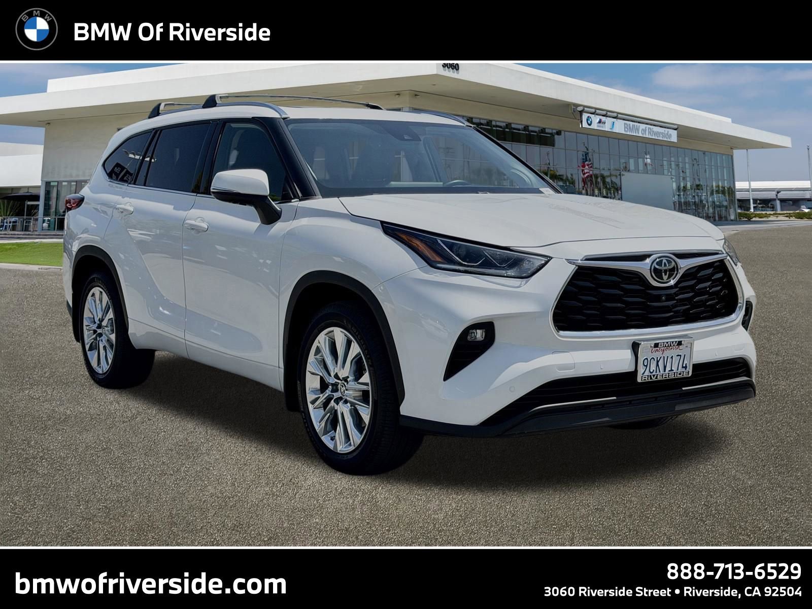 Used 2022 Toyota Highlander Limited AWD/4WD image 1
