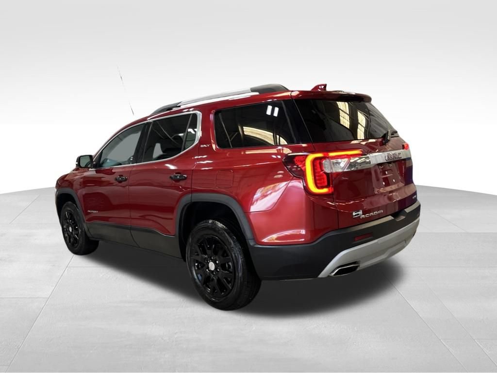 Used 2023 GMC Acadia SLT AWD/4WD image 3