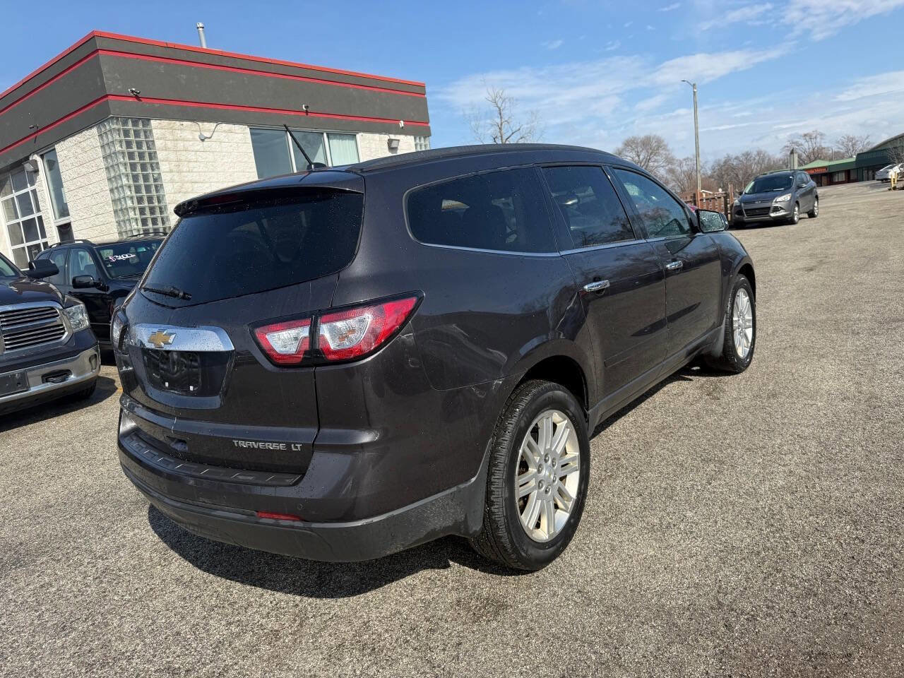Used 2015 Chevrolet Traverse LT w/ Style and Technology Package image 8