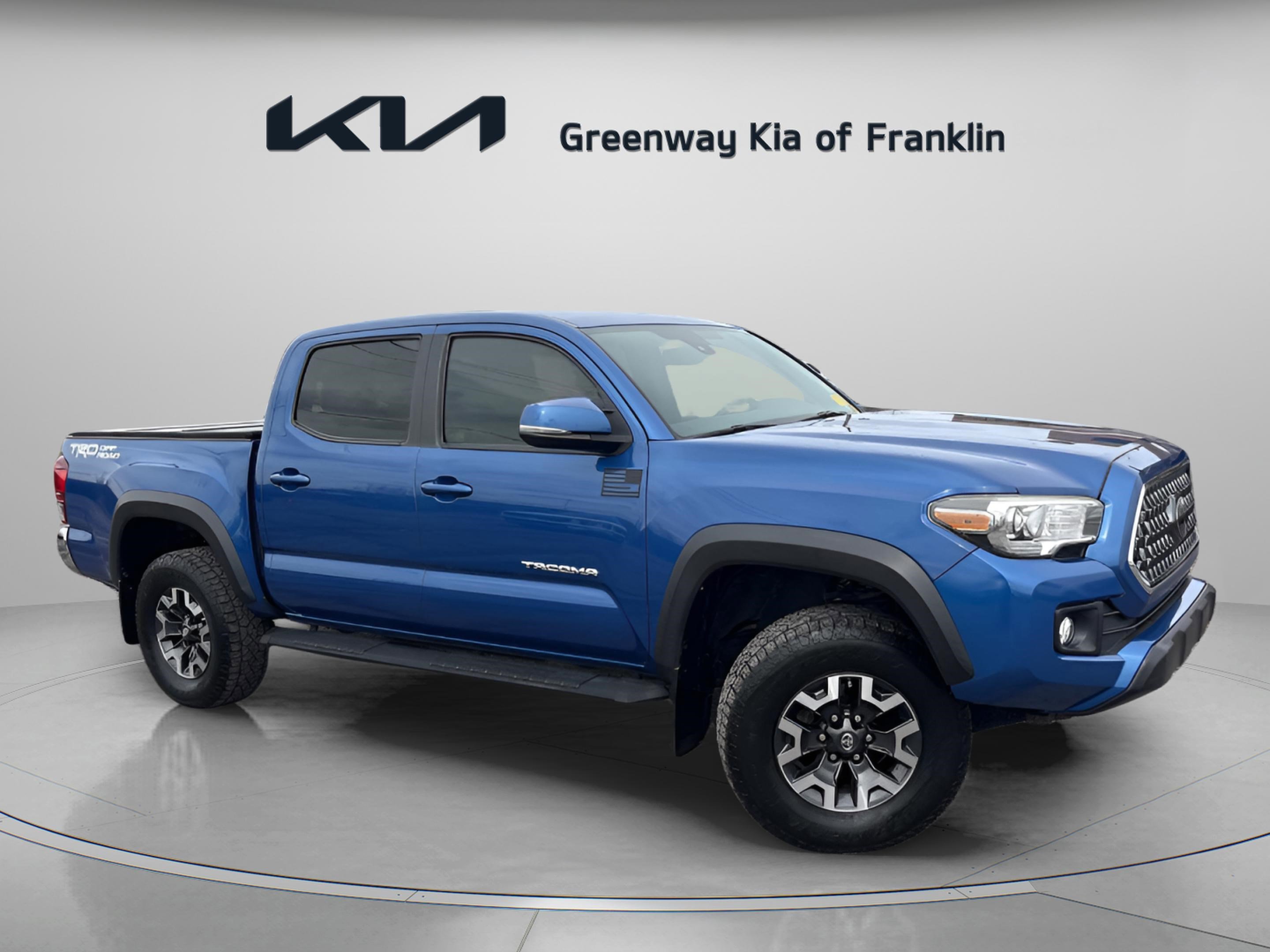 Used 2018 Toyota Tacoma TRD Off-Road