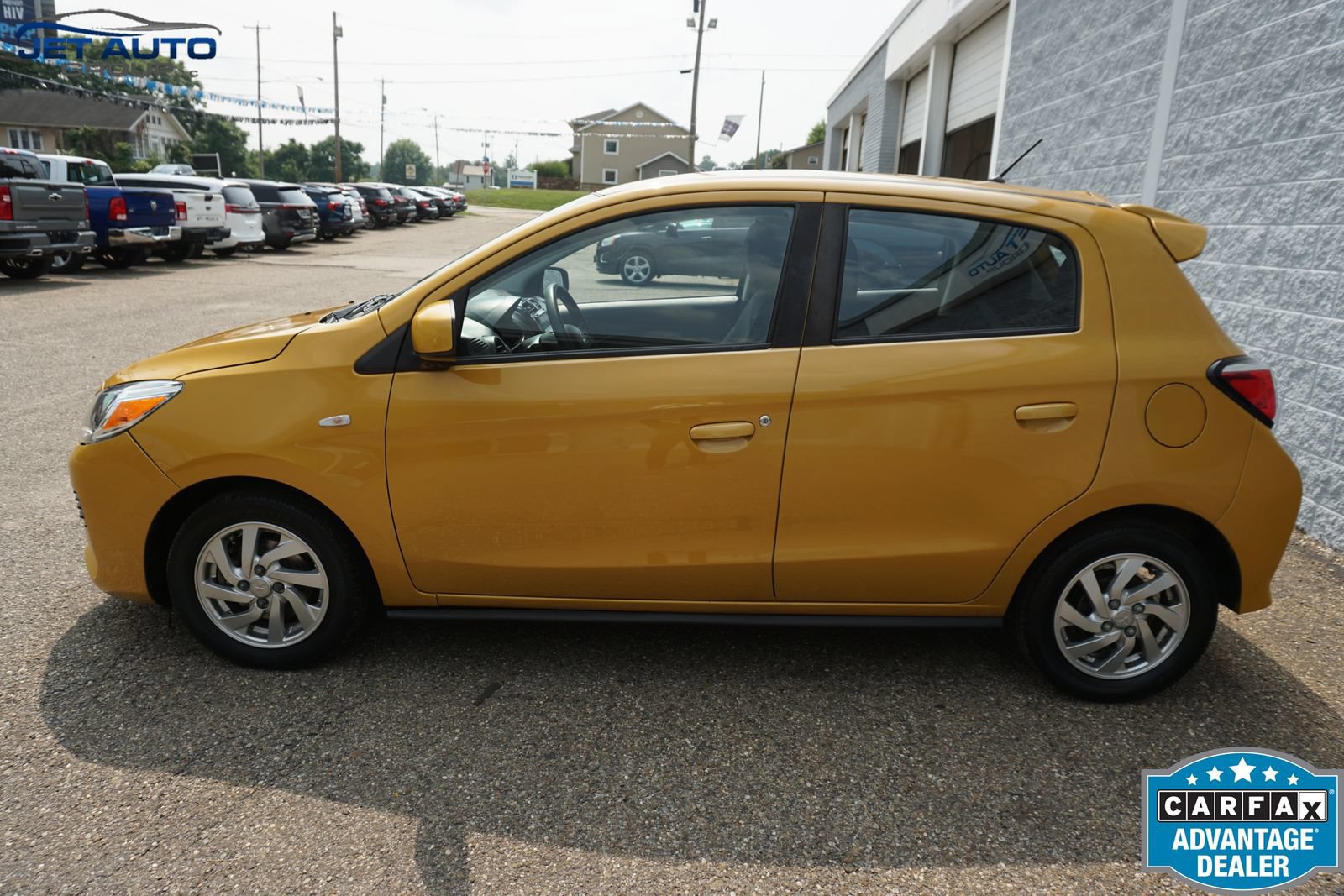 Used 2021 Mitsubishi Mirage LE FWD image 4