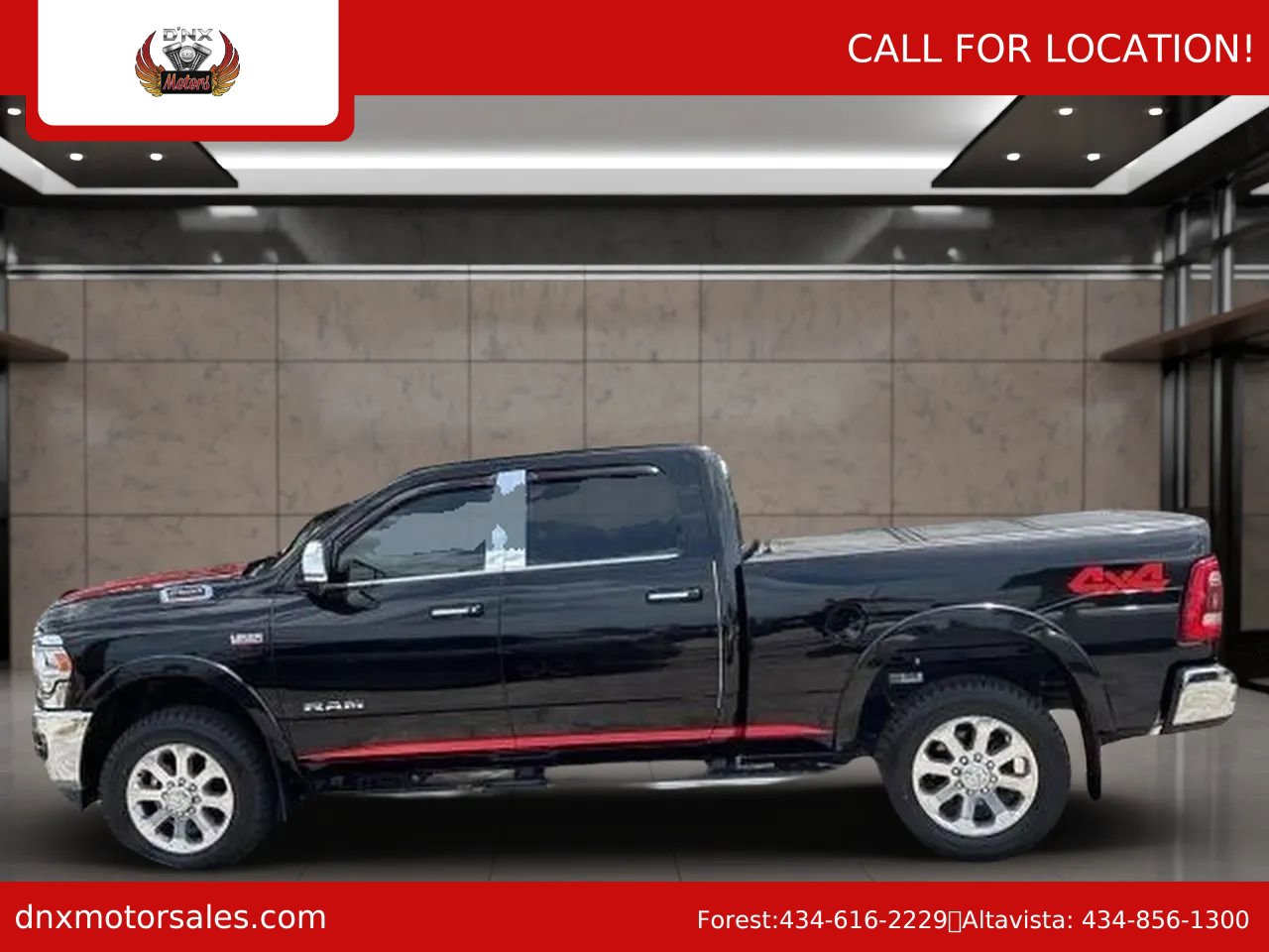 Used 2020 RAM 2500 Laramie AWD/4WD image 2