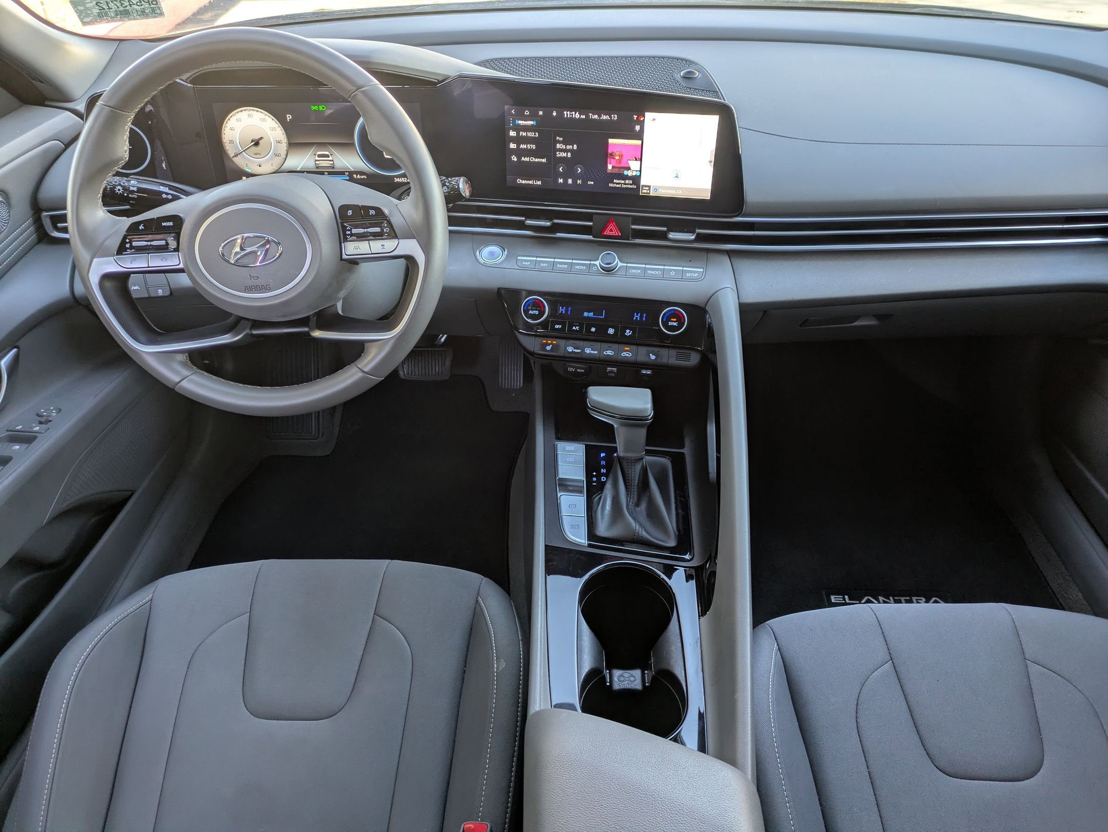 Certified 2023 Hyundai Elantra SEL w/ Convenience Package image 18