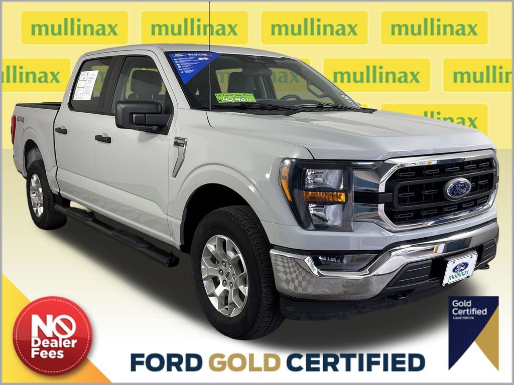 Certified 2023 Ford F150 XLT