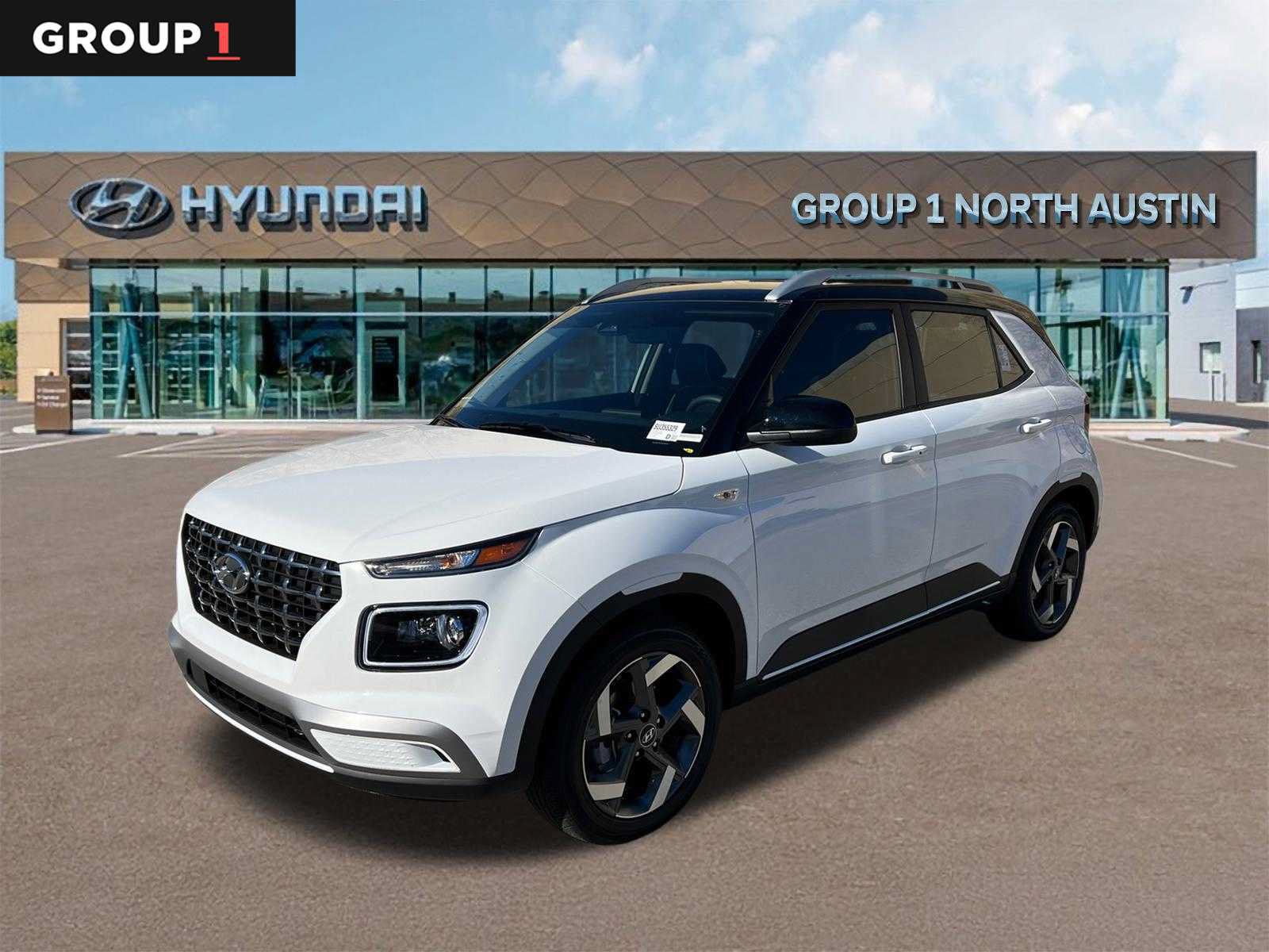 Used 2025 Hyundai Venue Limited FWD image 1