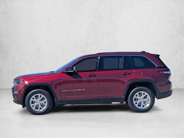 Used 2023 Jeep Grand Cherokee Limited AWD/4WD image 9