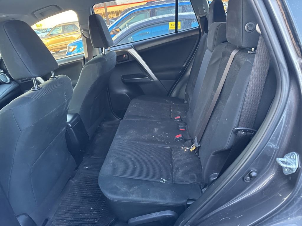 Used 2017 Toyota RAV4 LE w/ All Weather Liner Package image 10